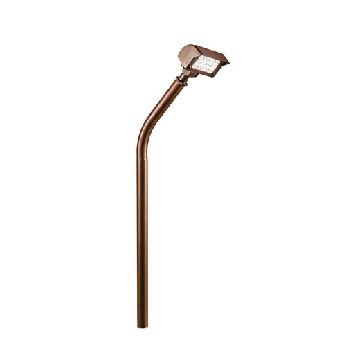Alliance GOLF50-BT Path Light w/ Color Changing LED - Brass
