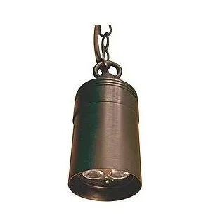 Alliance HL100-BT Hanging Light w/ Color Changing LED - Brass