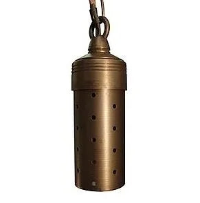 Alliance HL200-BT Hanging Light w/ Color Changing LED - Brass