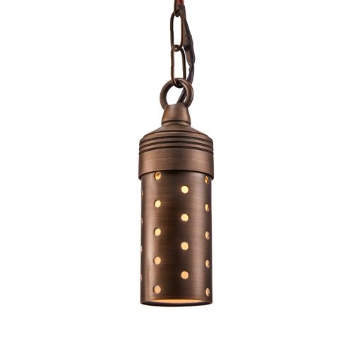 Alliance HL200-BT Hanging Light w/ Color Changing LED - Brass
