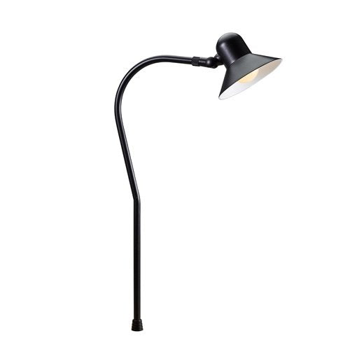 Alliance PL100-BLK-BT Path Light w/ Color Changing LED - Black
