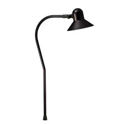 Alliance PL100-BLK-LED Path Light w/ 3 watt G4 Bi-Pin LED - Black