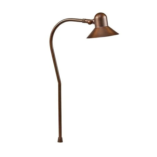 Alliance PL100-LED Path Light w/ 3 watt G4 Bi-Pin LED - Brass