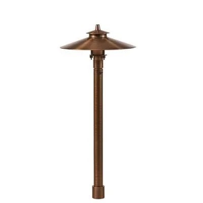 Alliance PL200-LED Path light w/ 2.5 watt G4 Bi-Pin LED - Brass