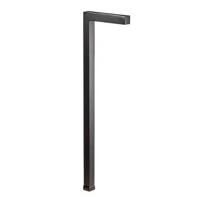 Alliance PL300-BLK-LED Path light w/ 2.5 watt G4 Bi-Pin LED - Black