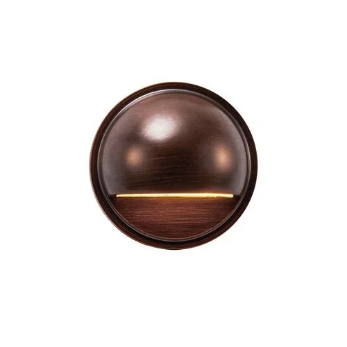 Alliance SL100-LED Deck Light w/ 3 watt G4 Bi-Pin LED - Brass