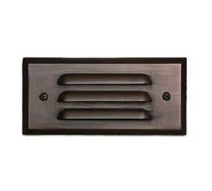 Alliance SL200-LED 6" Step Light w/ 3w Bi-pin LED - Brass