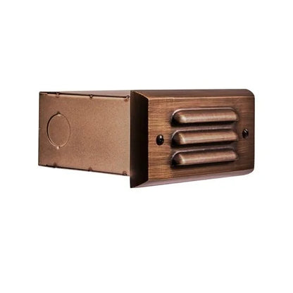 Alliance SL200-LED 6" Step Light w/ 3w Bi-pin LED - Brass