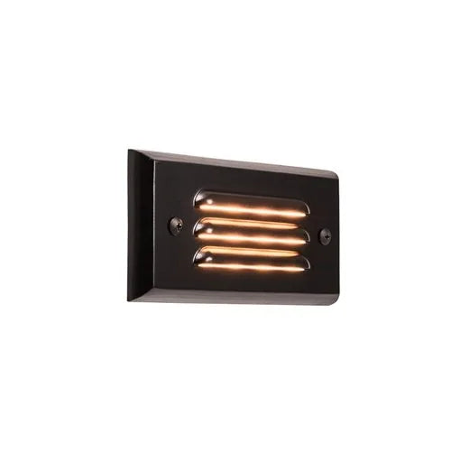 Alliance SL25-BLK-BT 6" Step Light w/ Integrated Color Changing LED - Black