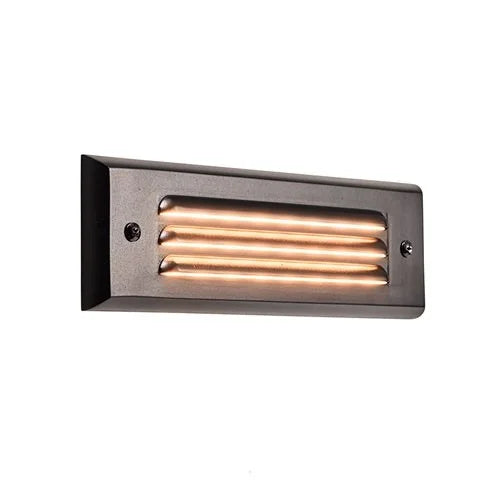 Alliance SL35-BLK-BT 9" Step Light w/ Integrated Color Changing LED - Black