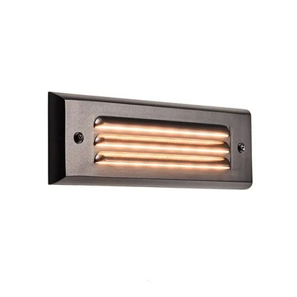 Alliance SL35-BLK-BT 9" Step Light w/ Integrated Color Changing LED - Black