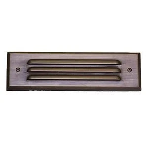 Alliance SL35-BT 9" Step Light w/ Integrated Color Changing LED - Brass