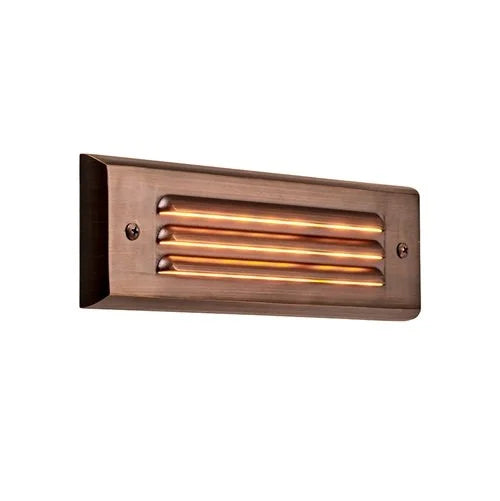 Alliance SL35-LED 9" Step Light w/ Integrated LED panel - Brass