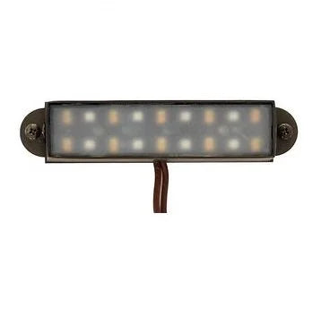 Alliance SL60-BLK-BT 5" Ledge Light w/ Integrated Color Changing LED - Black