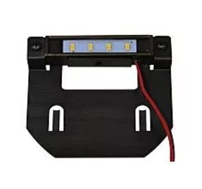 Alliance SL65-LED 4 inch Step Light - Integrated 1.1 watt LED - Brass