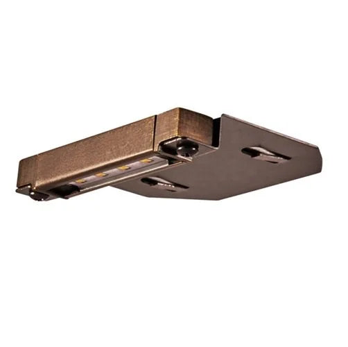 Alliance SL65-LED 4 inch Step Light - Integrated 1.1 watt LED - Brass
