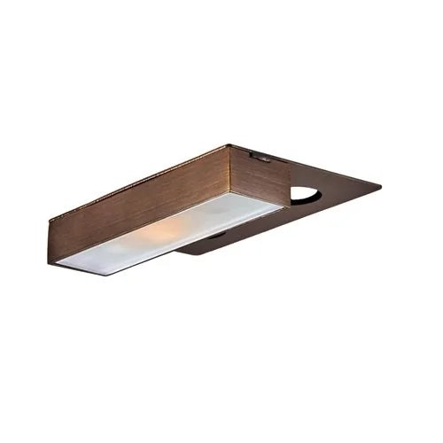 Alliance SL70-BT 5" Ledge Light w/ Integrated Color Changing LED - Brass