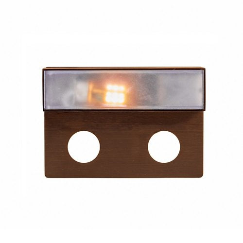 Alliance SL70-BT 5" Ledge Light w/ Integrated Color Changing LED - Brass