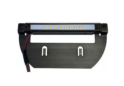 Alliance SL75-LED 7 inch Step Light - Integrated 3 watt LED - Brass