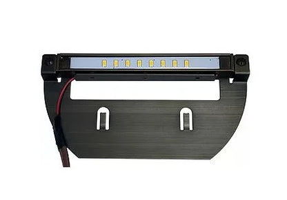 Alliance SL75-LED 7 inch Step Light - Integrated 3 watt LED - Brass