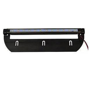Alliance SL85-LED 12 inch Step Light - Integrated 4 watt LED - Brass