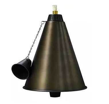 Alliance TIKI Path Light Hat  - Brass