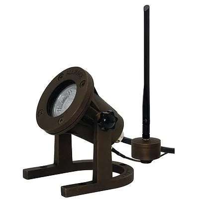 Alliance UL100-BT Underwater Light w/ Color Changing LED - Brass