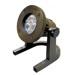 Alliance UL100-LED4W Under Water Light w/ 4W MR16 LED - Brass