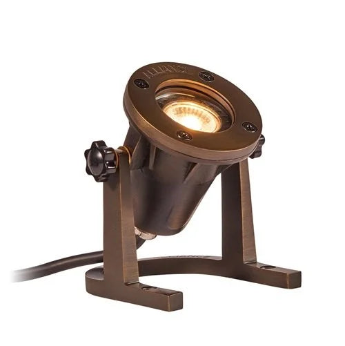 Alliance UL100-LED4W Under Water Light w/ 4W MR16 LED - Brass