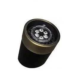 Alliance WL200-LED4W Well Light w/ 4W PAR36 LED - Brass