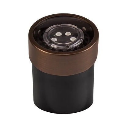 Alliance WL200-BT In Ground Light w/ Color Changing LED - Brass