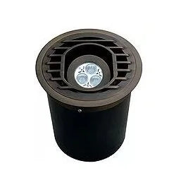 Alliance WL300-LED4W Well Light w/ 4W MR16 LED - Brass