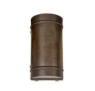 Alliance WS100-LED 6 inch Wall Light - Integrated 3 watt LED (2) - Brass