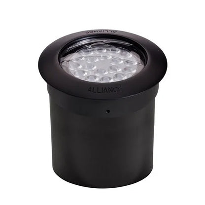 Alliance WL400-BLK-BT In Ground Light w/ Color Changing LED - Black