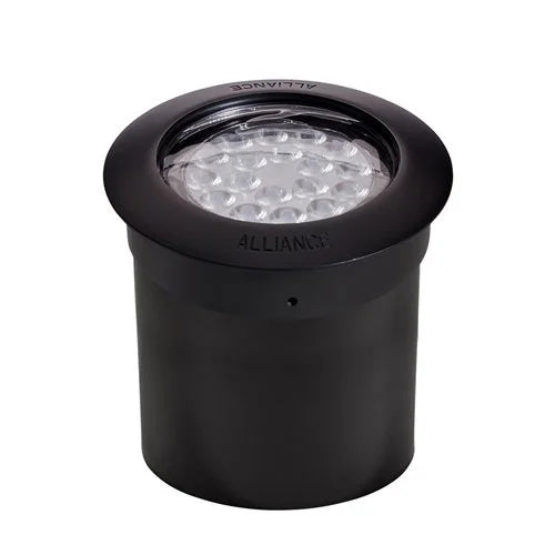 Alliance WL400-BLK-BT In Ground Light w/ Color Changing LED - Black