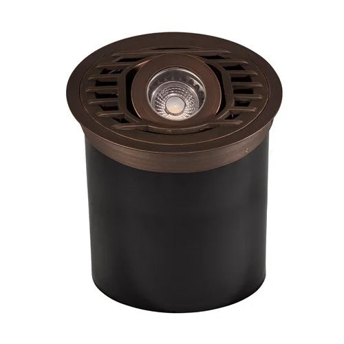 Alliance WL300-LED4W Well Light w/ 4W MR16 LED - Brass