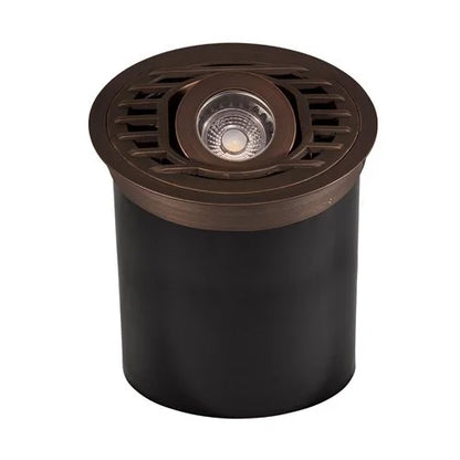 Alliance WL300-LED4W Well Light w/ 4W MR16 LED - Brass