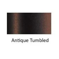 Fx Luminaire FRZDCLSAT Antique Tumbled LED Up Light w/ integrated LED - Shrouded