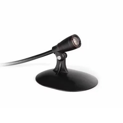 Atlantic Water Gardens WWCS2 Submersible Spotlight w/ 2 Watt 2800K LED - Oil Rubbed Bronze
