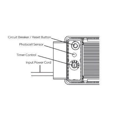Atlantic Water Gardens TRANS60 Transformer - 60 Watt
