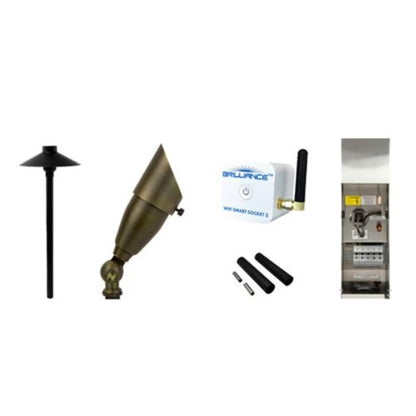 Brilliance BD-SLS-2700-150 Black Diamond Starter Lighting System