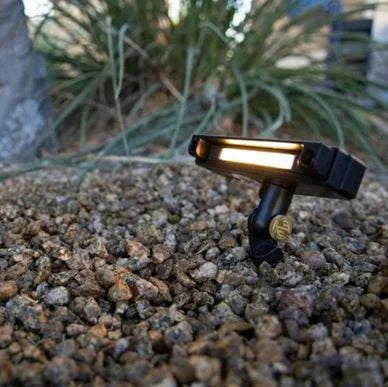 Brilliance Ozark Soft Accent Light w/ 1.5 Watt Integrated LED - Black