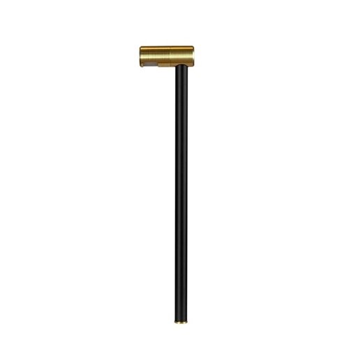 Brilliance Redwood 90 Deg Path Light w/ 3 Watt G4 LED - 18" Stem