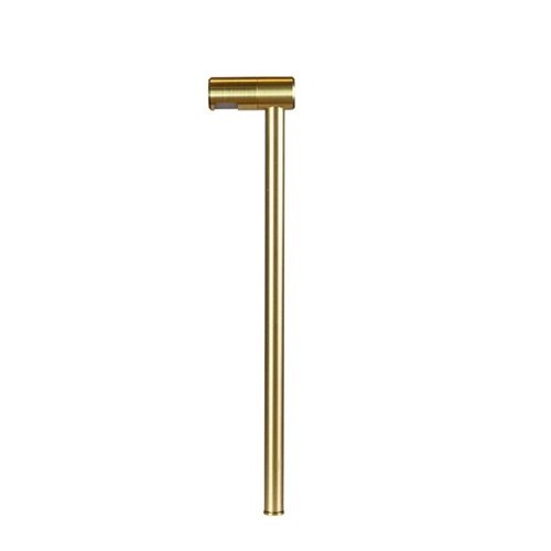 Brilliance Redwood 90 Deg Path Light w/ 3 Watt G4 LED - 18" Stem