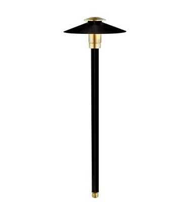 Brilliance SEQUOIA-A 7" Path Light w/ Adjustable Stem