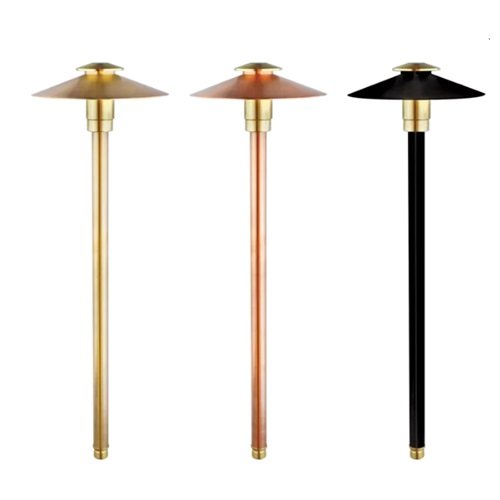Brilliance SEQUOIA-A 7" Path Light w/ Adjustable Stem