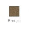 Lightcraft BK-411-BZ Bistro Hammered Shade For E26 Bistro String Lights - Bronze