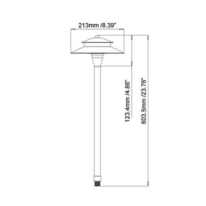 BSL PL10B Path Light w/ G4 LED