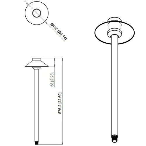 BSL PL55B Path Light w/ G4 LED