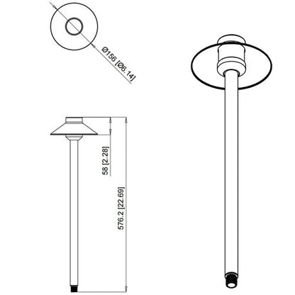 BSL PL55B Path Light w/ G4 LED
